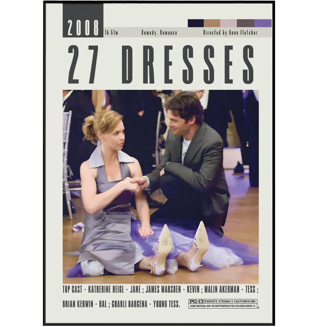 27 Dresses Poster | Anne Fletcher Movies