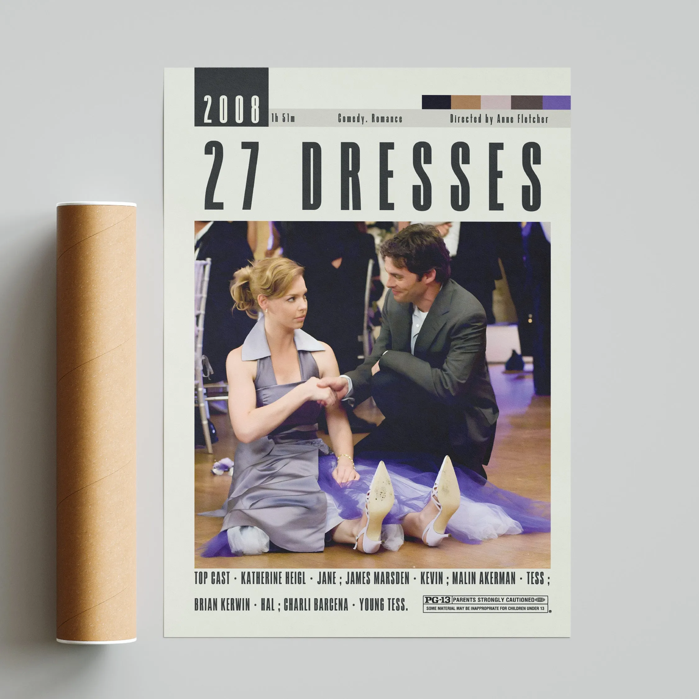 27 Dresses Poster | Anne Fletcher Movies