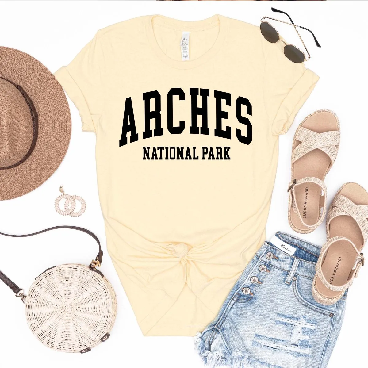 Arches National Park Tee