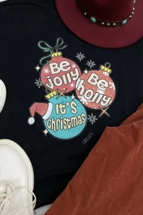 BC BE JOLLY - BLACK