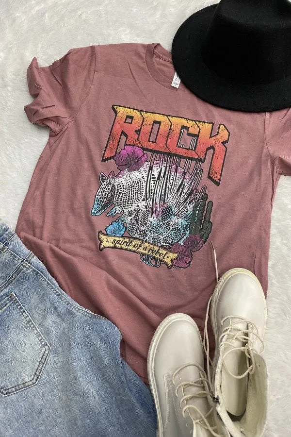 BC ROCK SPIRIT OF A REBEL -  MAUVE