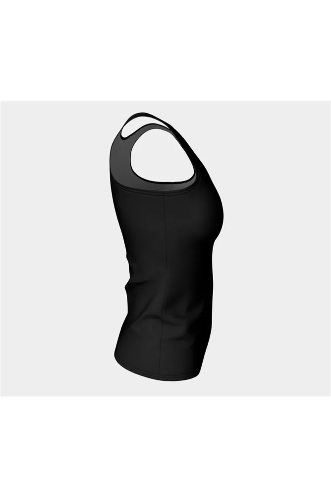 Black Fitted Tank Top