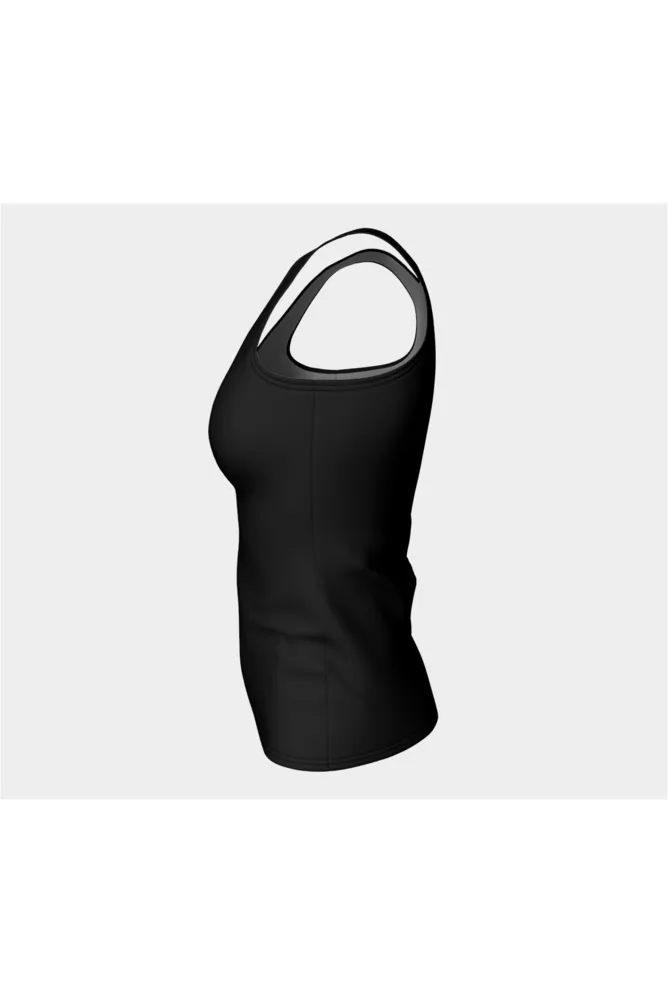 Black Fitted Tank Top