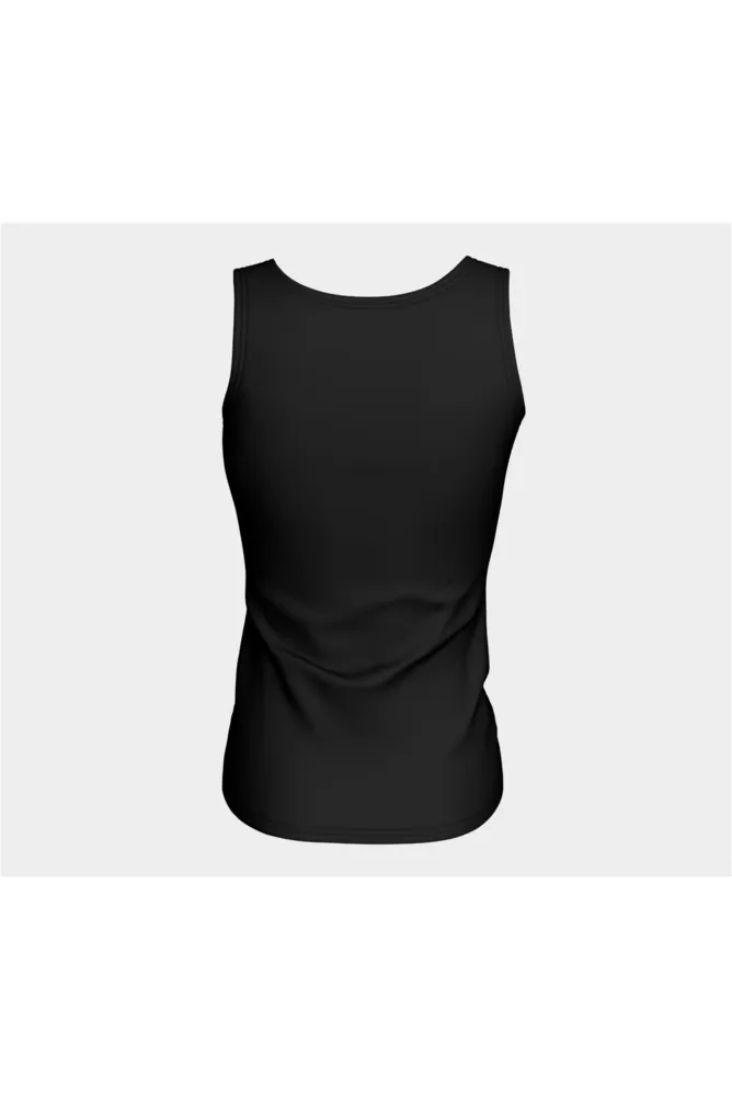 Black Fitted Tank Top