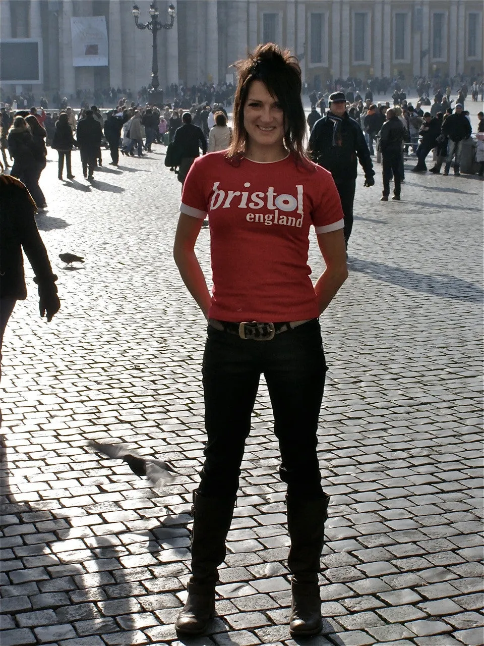 Bristol mod [Womens fitted tops]