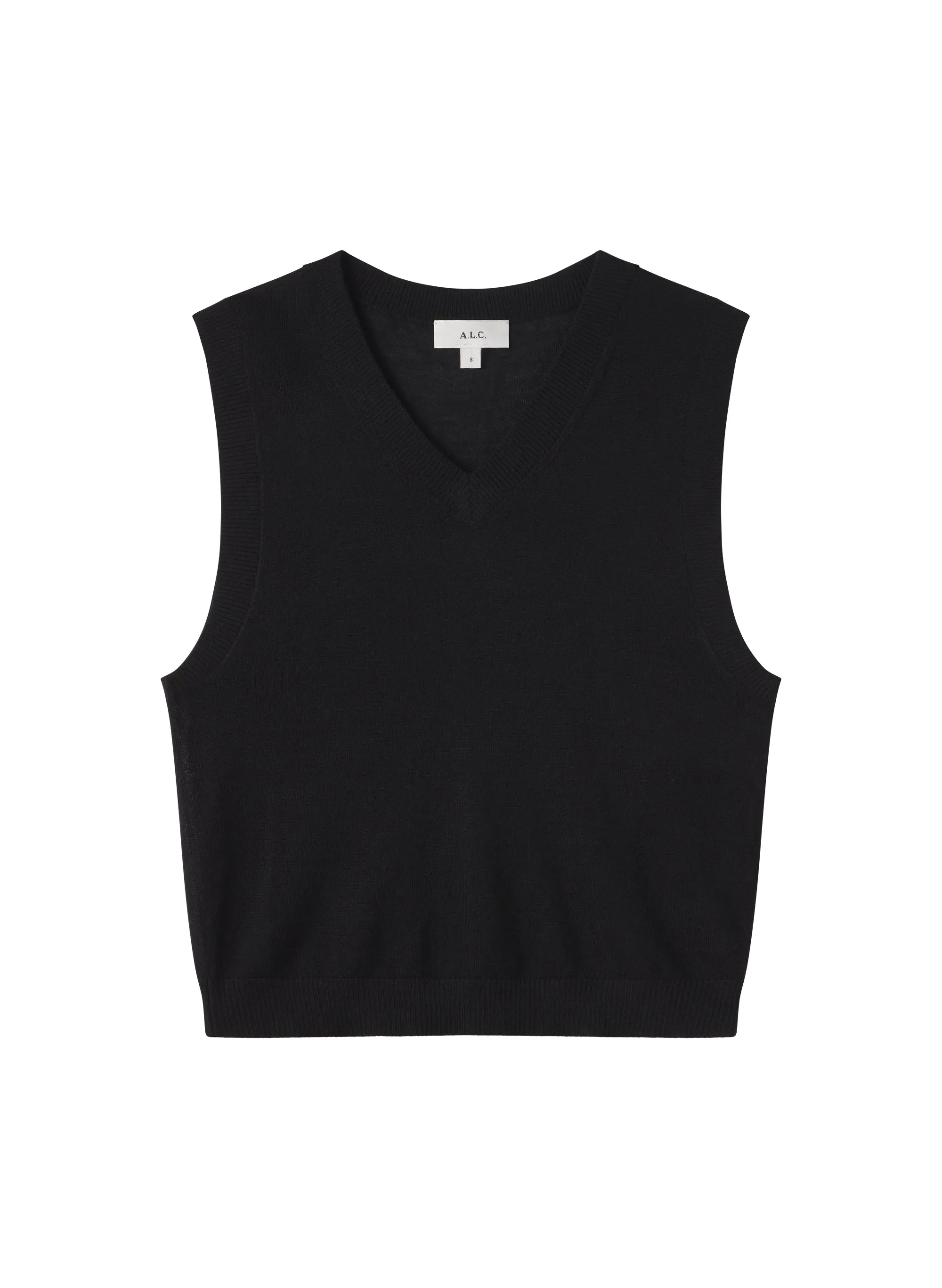 Brody Fine Merino Vest