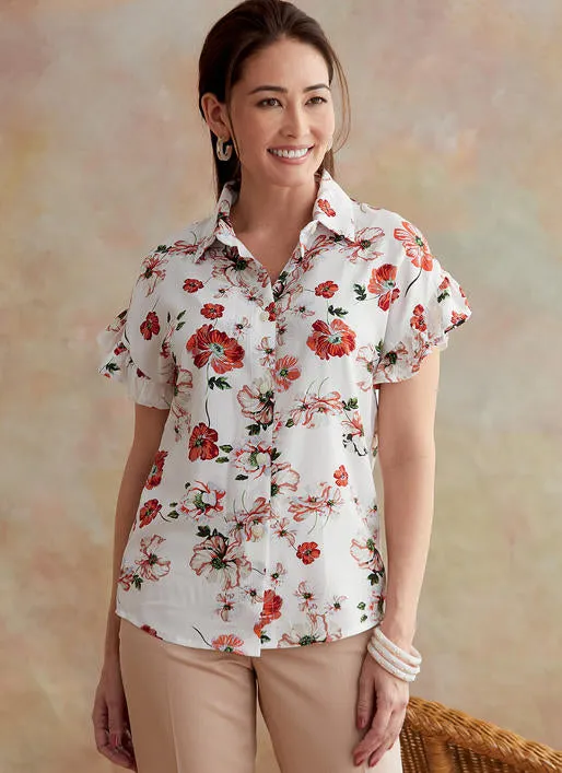 Butterick Pattern B6686 Misses' Top / Vest