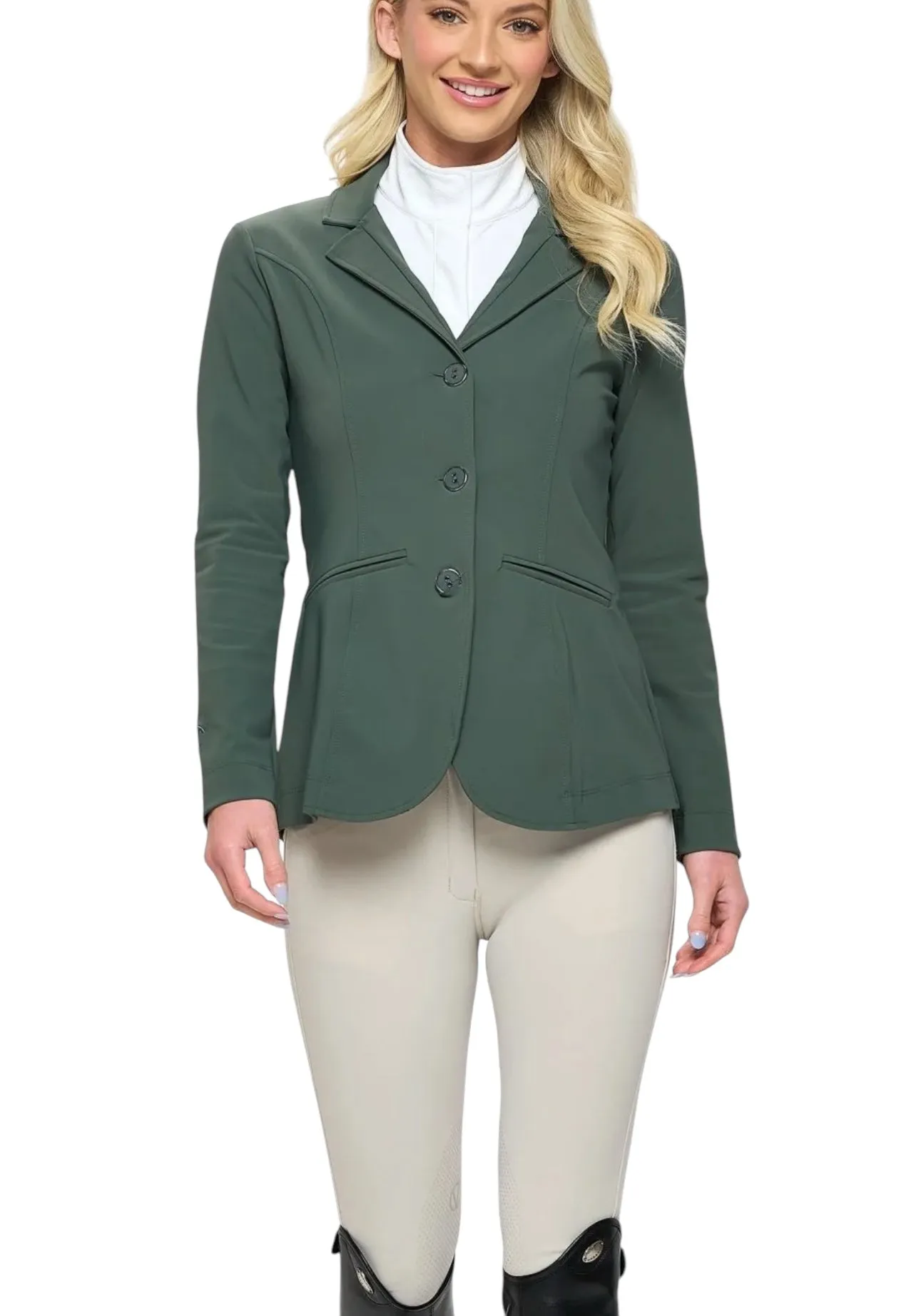 Calverro The Original Perfect Show Jacket- Sage / Size US 14