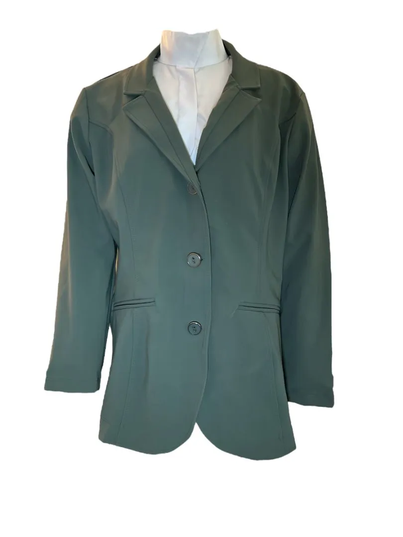 Calverro The Original Perfect Show Jacket- Sage / Size US 14