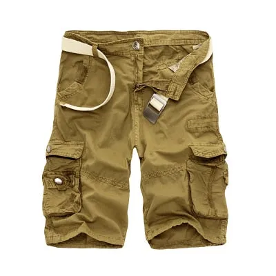 Camouflage Camo Cargo Shorts Men New Mens Casual Male Loose Work Man Military Short Pants Plus Size 29-44