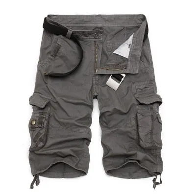 Camouflage Camo Cargo Shorts Men New Mens Casual Male Loose Work Man Military Short Pants Plus Size 29-44