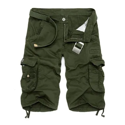 Camouflage Camo Cargo Shorts Men New Mens Casual Male Loose Work Man Military Short Pants Plus Size 29-44