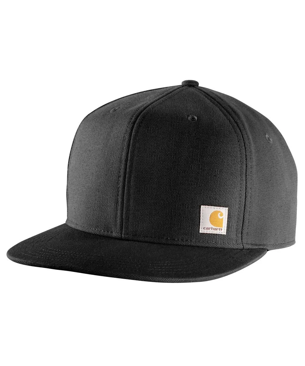 Carhartt Ashland Canvas Cap - Black