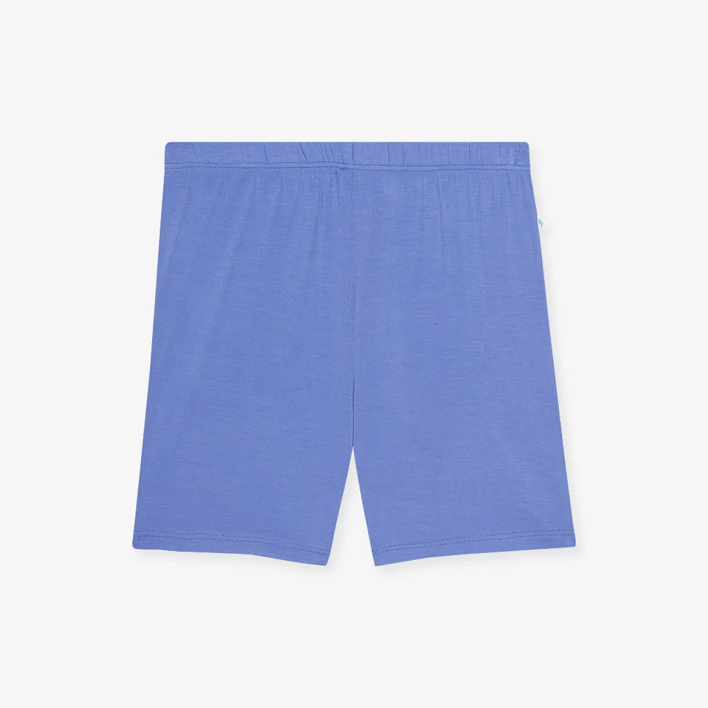 Chatham Blue Bike Shorts