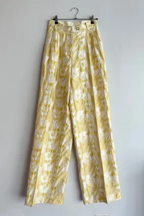 CO|TE - Lara Trouser: Yellow