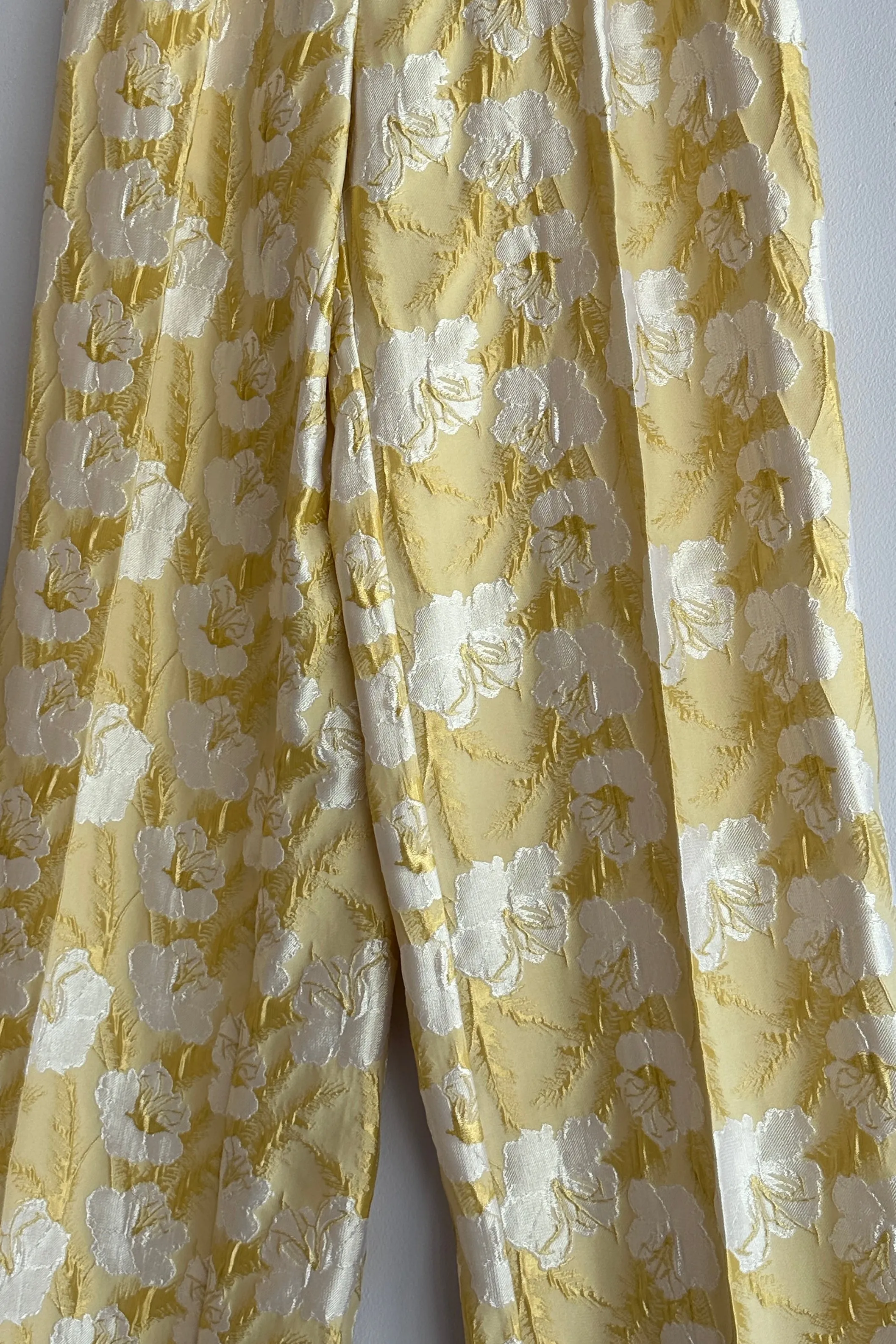 CO|TE - Lara Trouser: Yellow