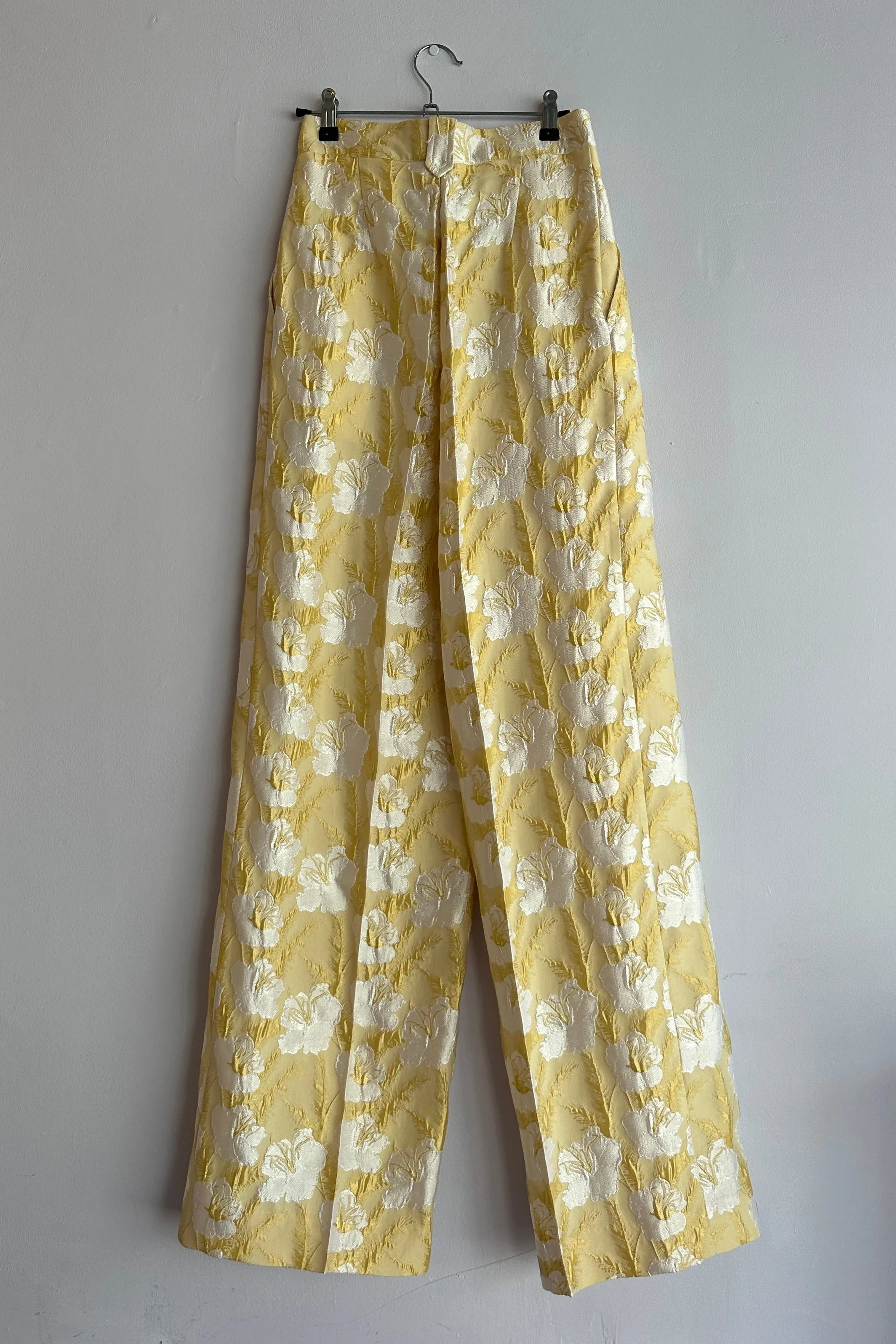 CO|TE - Lara Trouser: Yellow