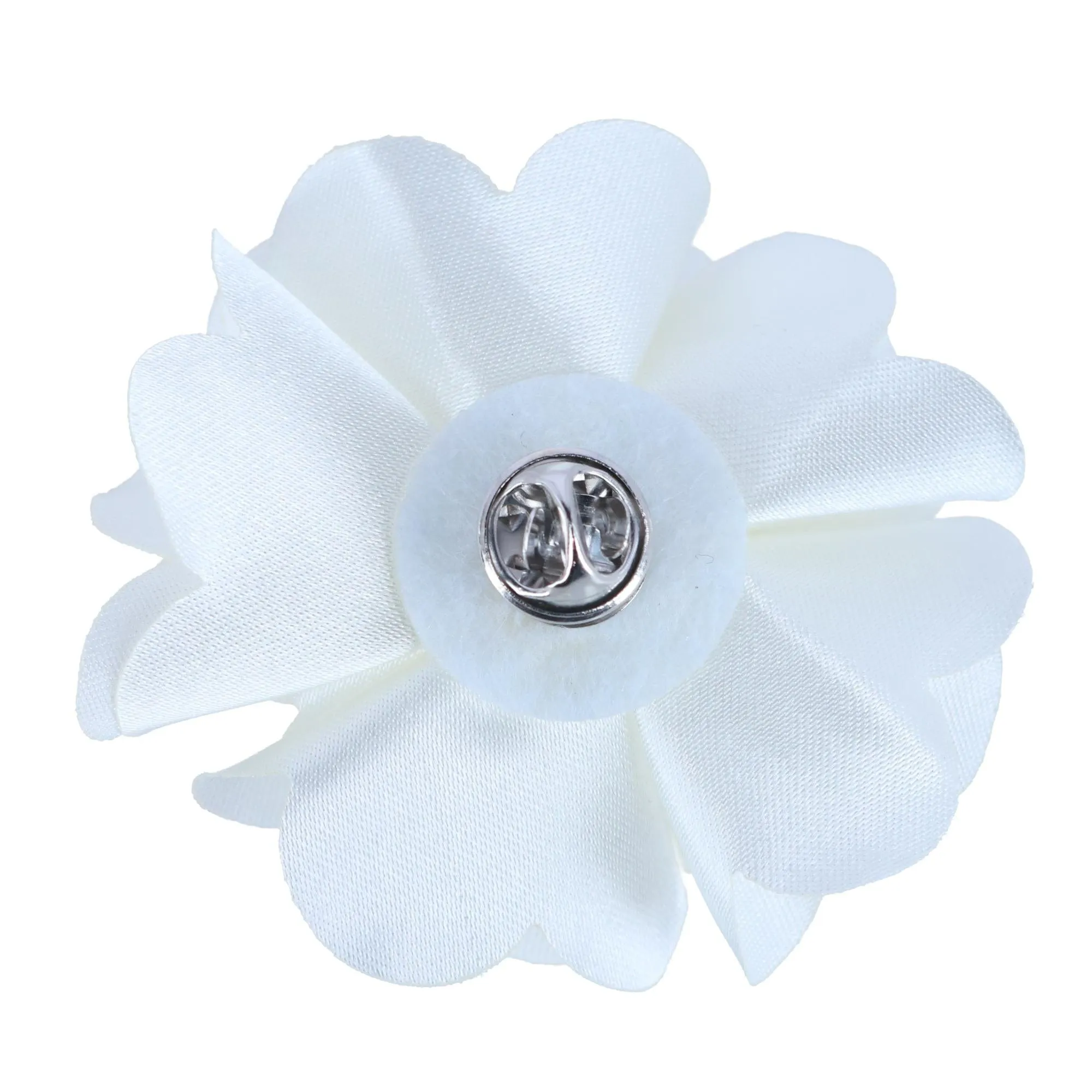 CTM® Men's Flower Lapel Pin