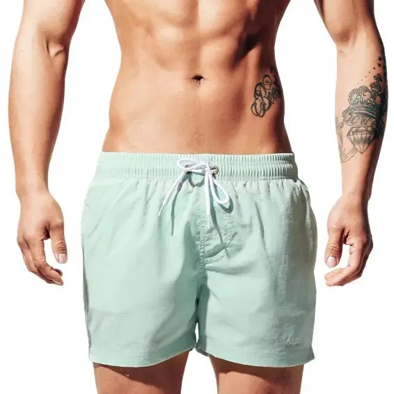 DESMIIT Holiday Swim Shorts Fashion Casual Loose