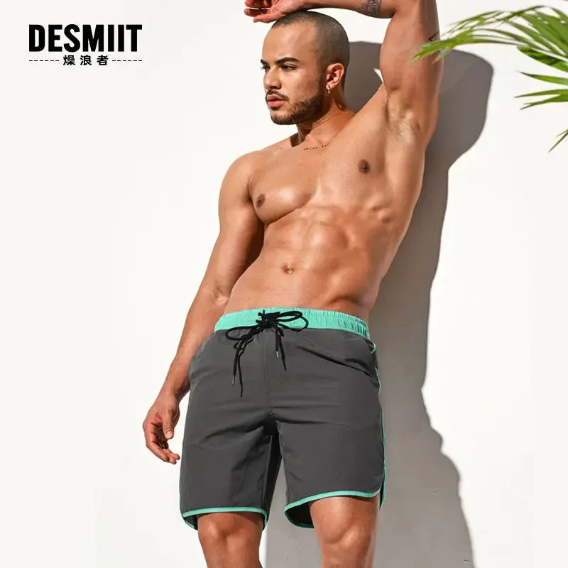 DESMIIT Loose Beach Pants