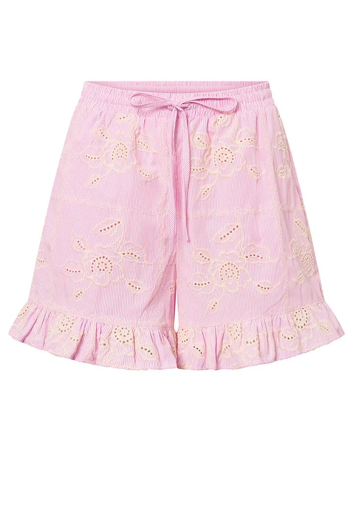 Ditte shorts - Pink