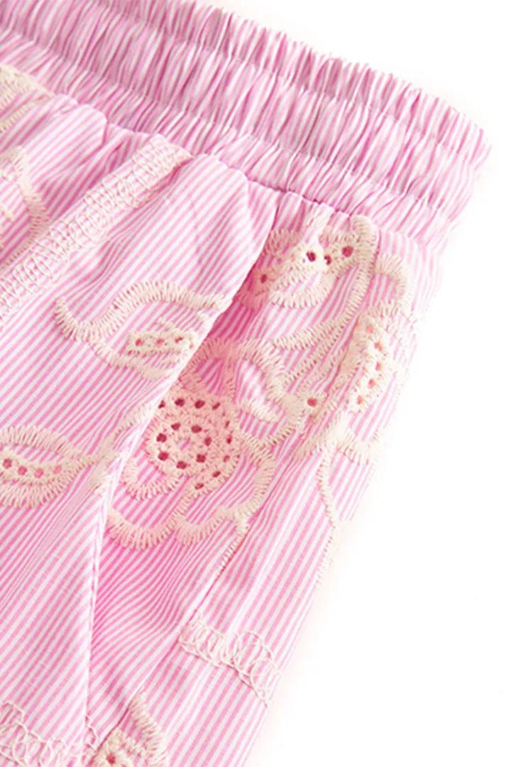 Ditte shorts - Pink