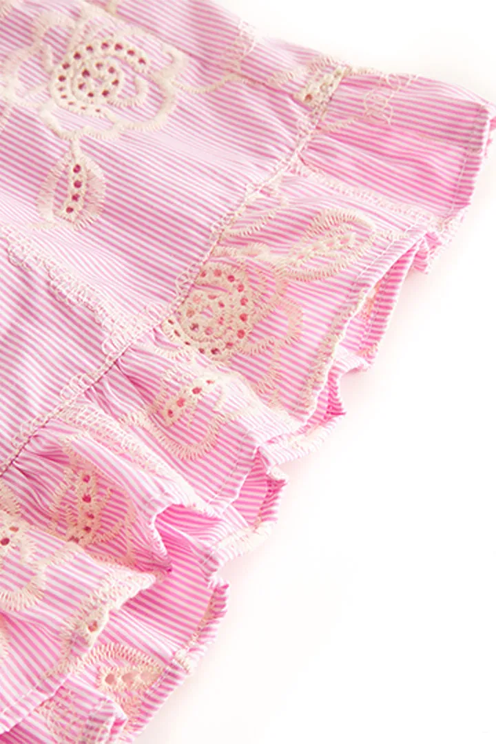 Ditte shorts - Pink