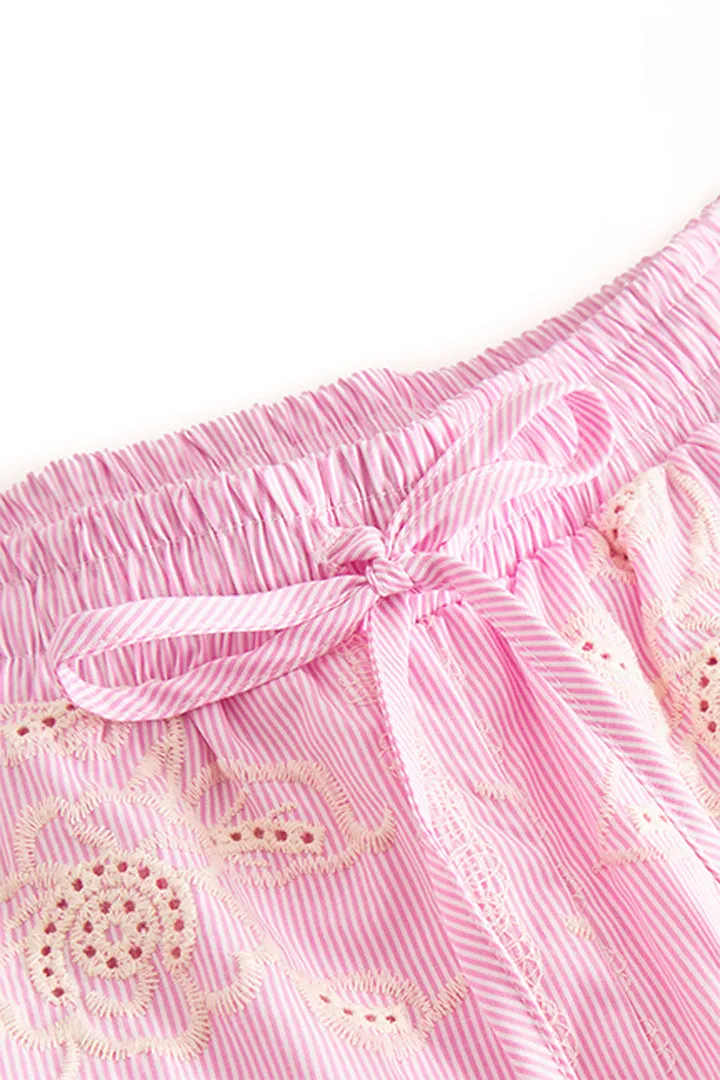 Ditte shorts - Pink