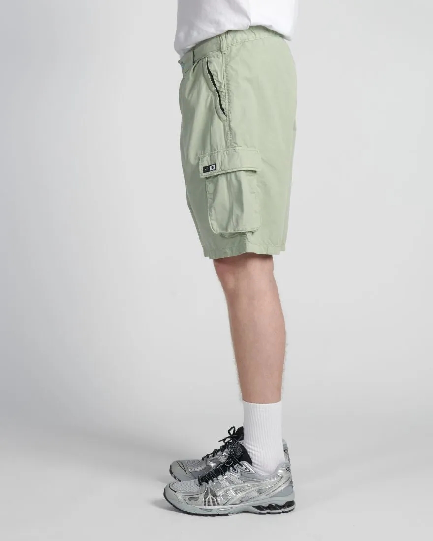 Edwin Ringe Cargo Shorts - Desert Sage