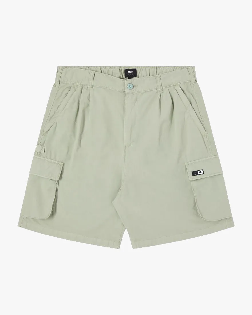 Edwin Ringe Cargo Shorts - Desert Sage