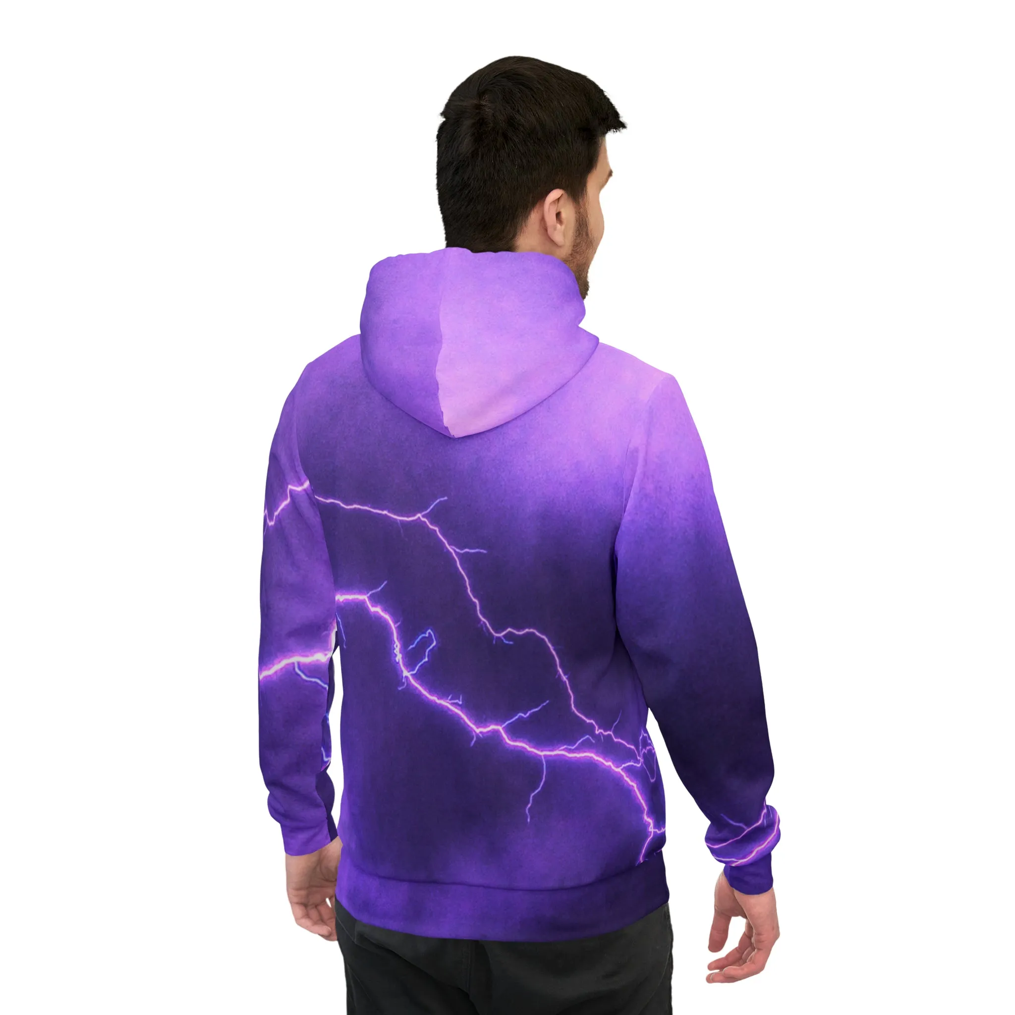 Electric Thunder - Inovax Athletic Hoodie