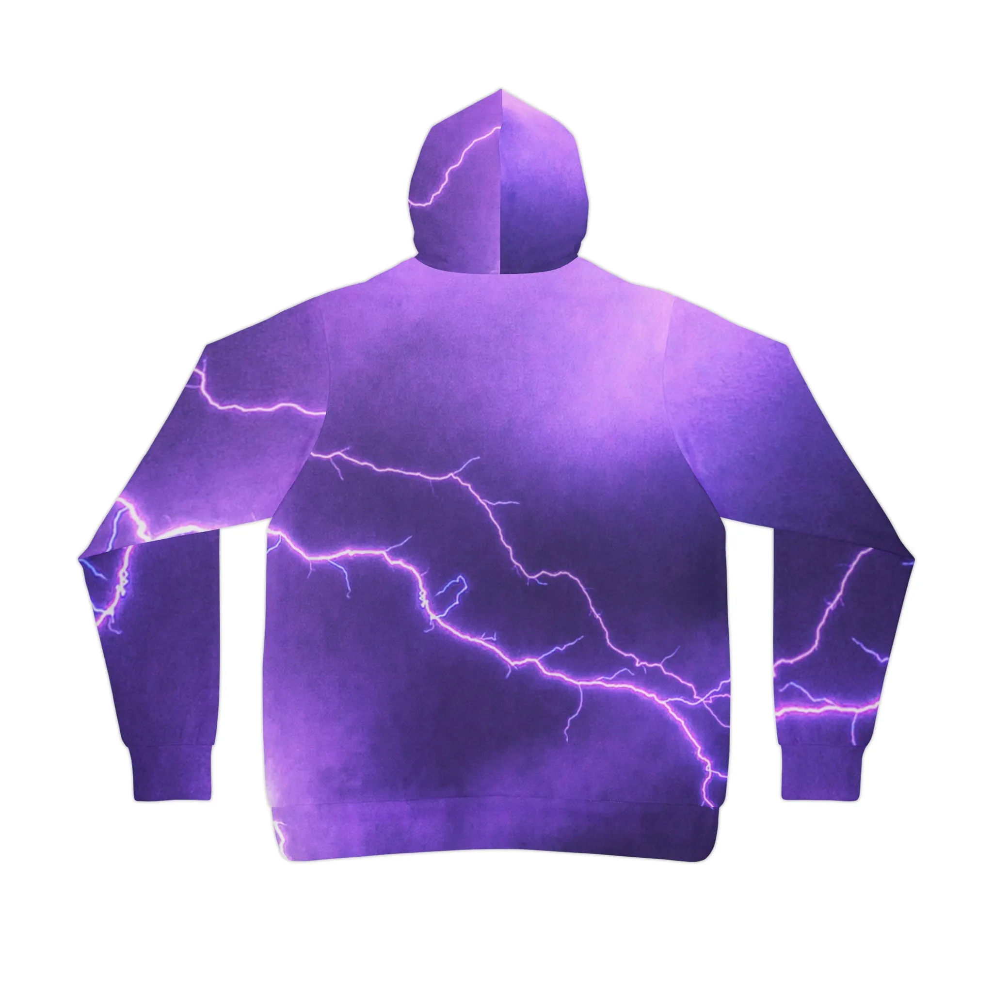 Electric Thunder - Inovax Athletic Hoodie