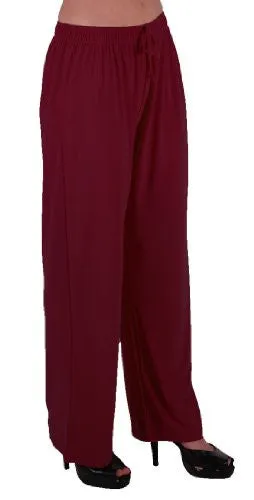 Elena Plus Size Palazzo Pants