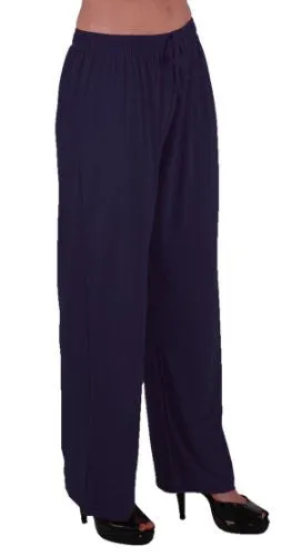 Elena Plus Size Palazzo Pants