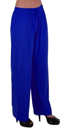 Elena Plus Size Palazzo Pants