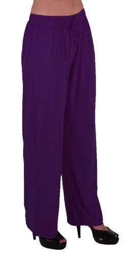 Elena Plus Size Palazzo Pants