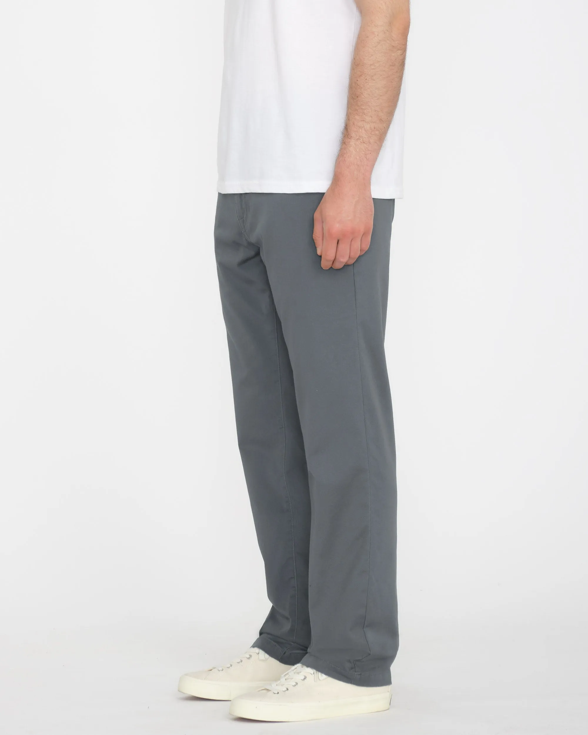 Frickin Modern Stretch Trousers - DARK SLATE