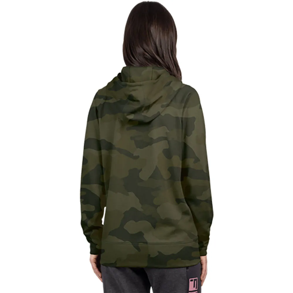 FXR Unisex Pilot UPF PO Hoodie Army Camo/Grey Green