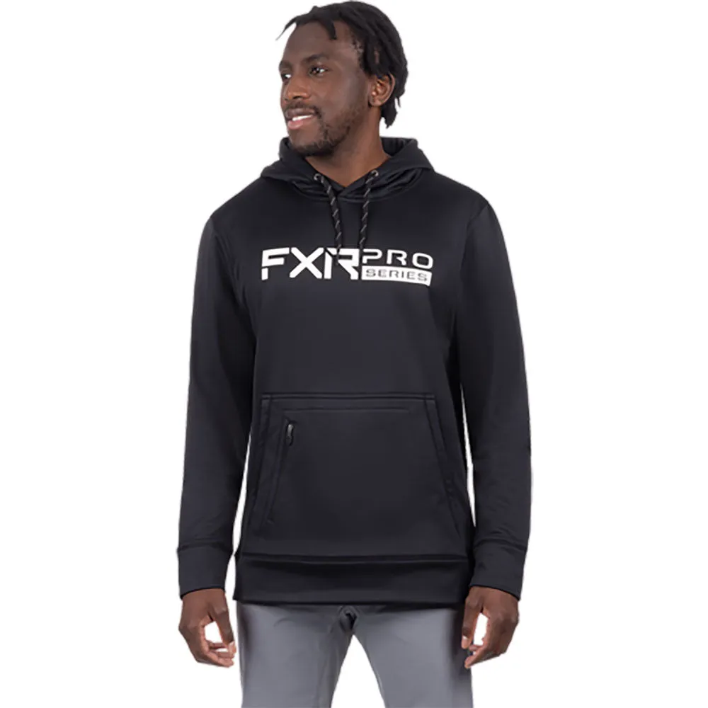 FXR Unisex Pro Tech PO Hoodie Black/White