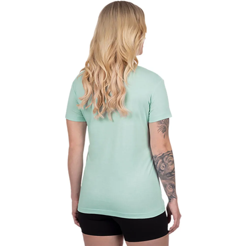 FXR Work Pocket Premium T-Shirt Light Sage Green