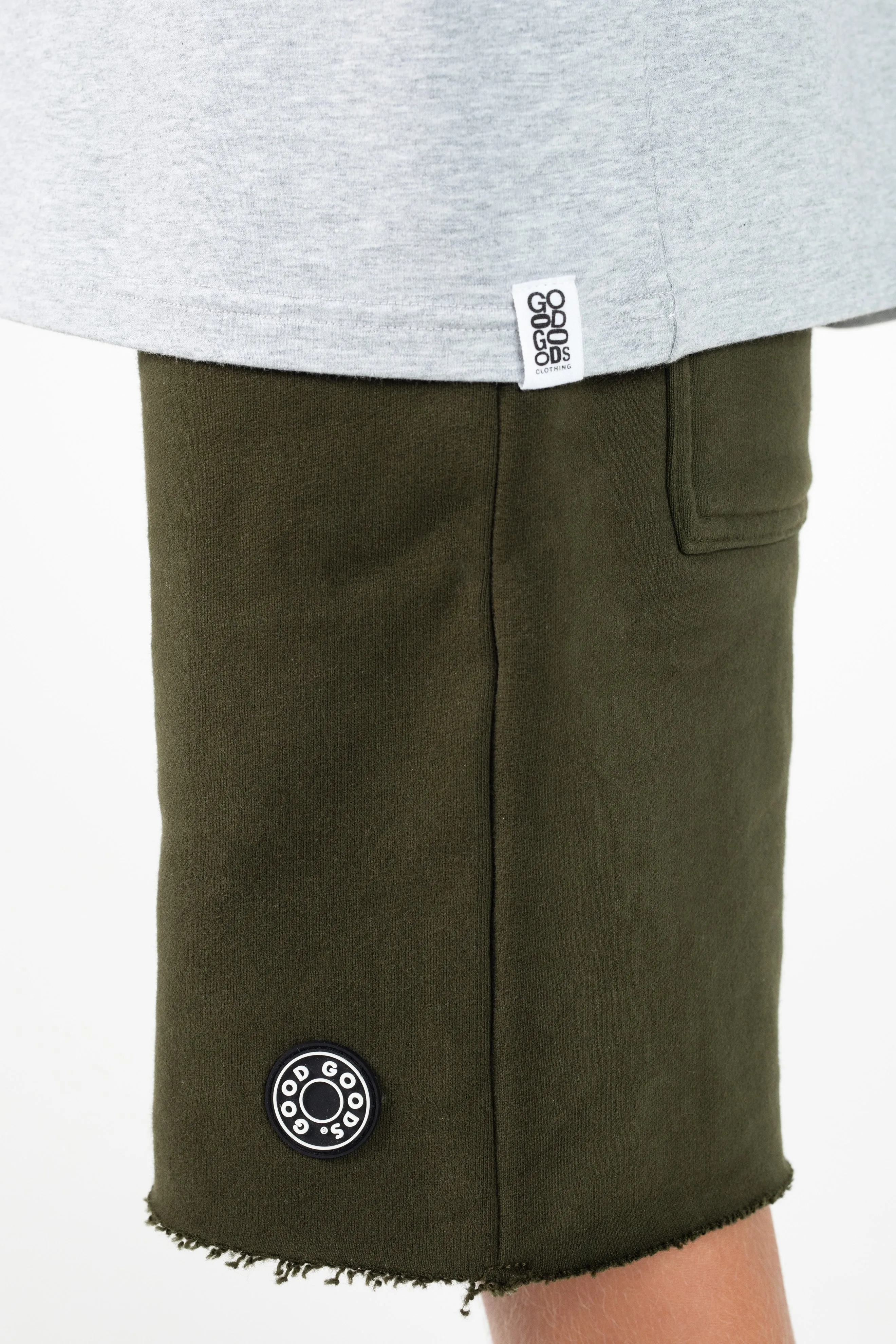 Good Goods Andy Shorts - Khaki