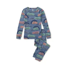 Goodnight Train Pajama Set