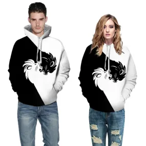 halloween costumes Hoodies Winter Halloween 2019 Hoodies Sweatshirt Pullover Tops