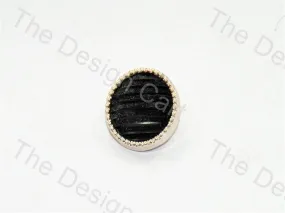 Headlight Design Black Suit Buttons