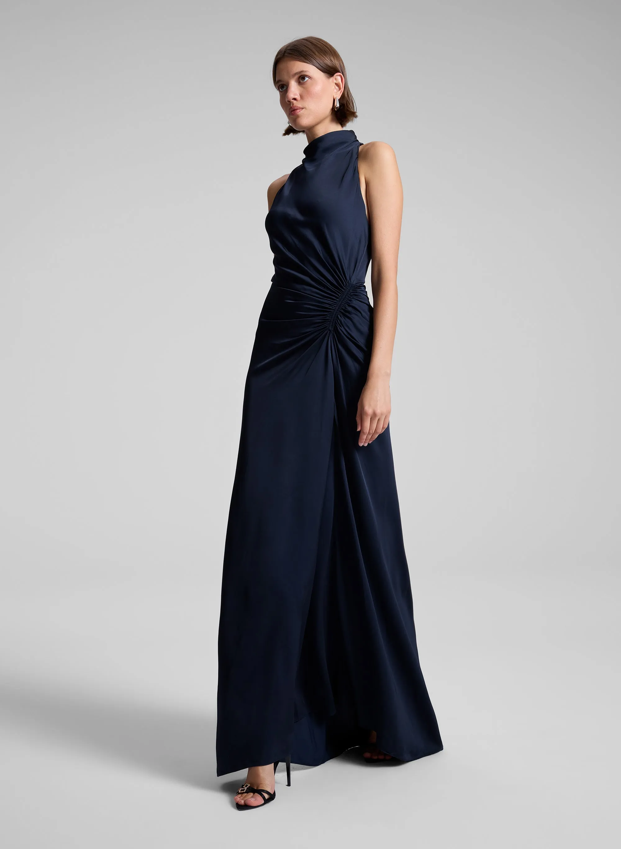 Inez Satin Gown