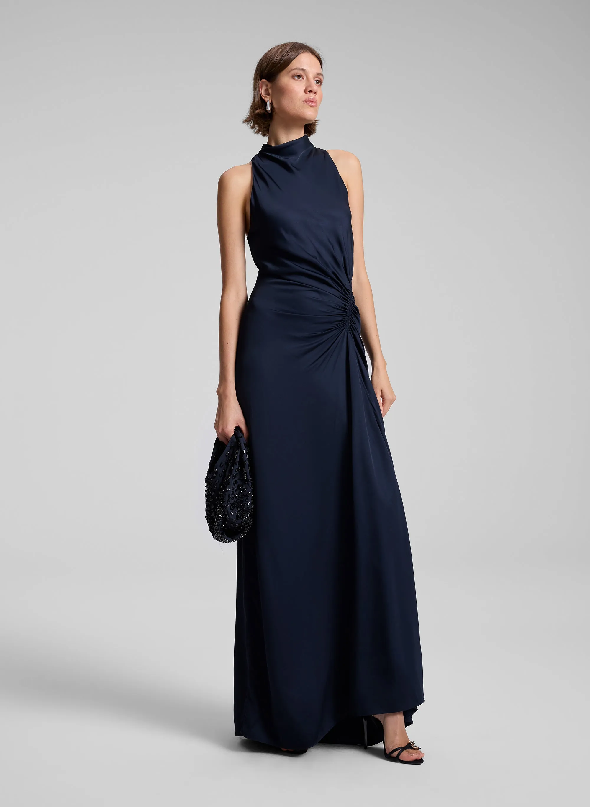 Inez Satin Gown