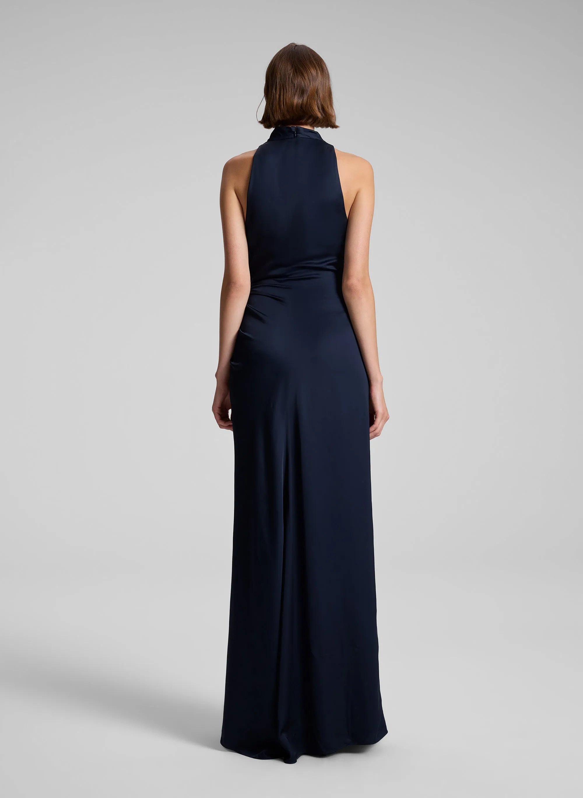 Inez Satin Gown