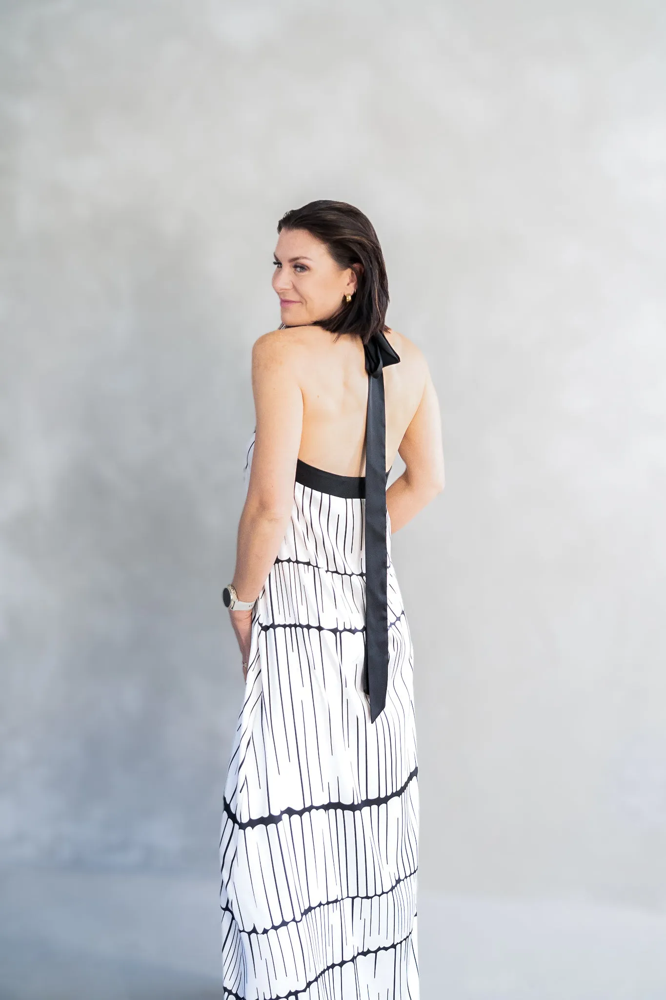 Julia Dress | Minimal Lines