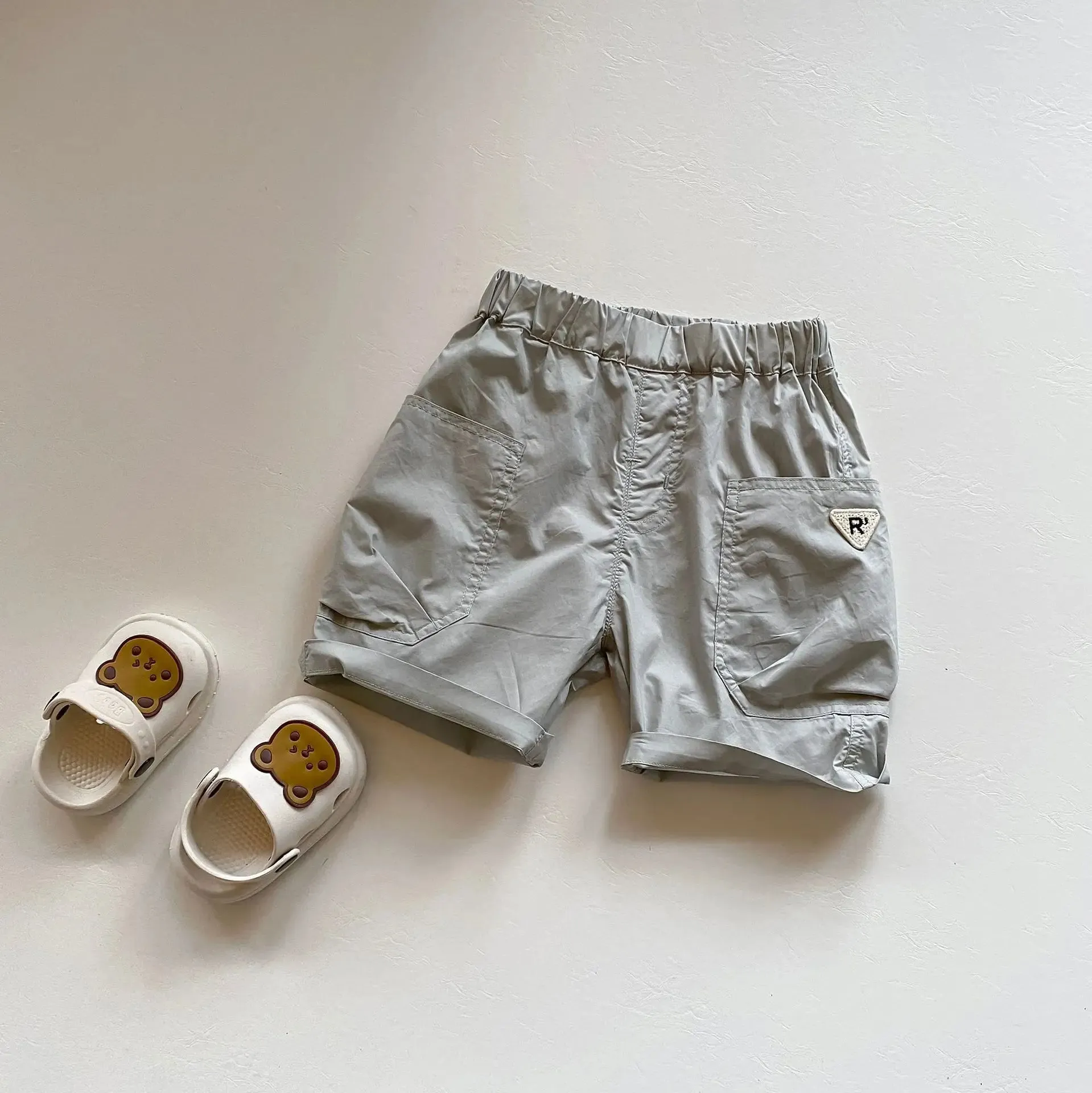 Kids Big Pockets Shorts