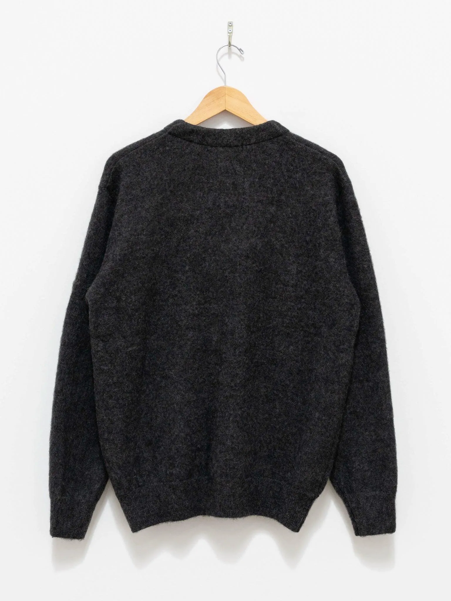 Knit Cardigan - Charcoal